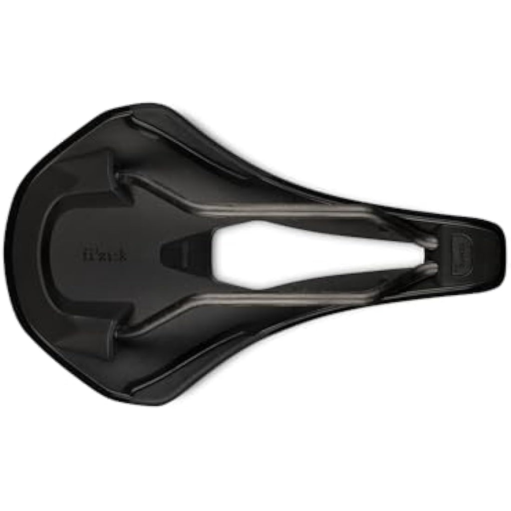 Fizik Tempo Argo R1 Road Bike Saddle | Carbon Rails | 160mm - Black