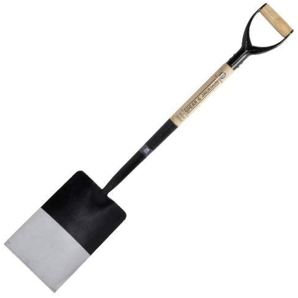 Spear & Jackson Neverbend Professional Heavy Duty Carbon Steel Spade