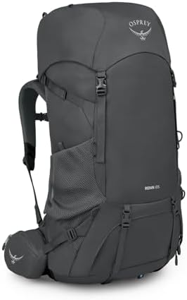 Osprey Renn 65L Women's Hiking Backpack – Dark Charcoal/Gray Wolf