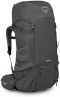 Osprey Renn 65L Women's Hiking Backpack – Dark Charcoal/Gray Wolf