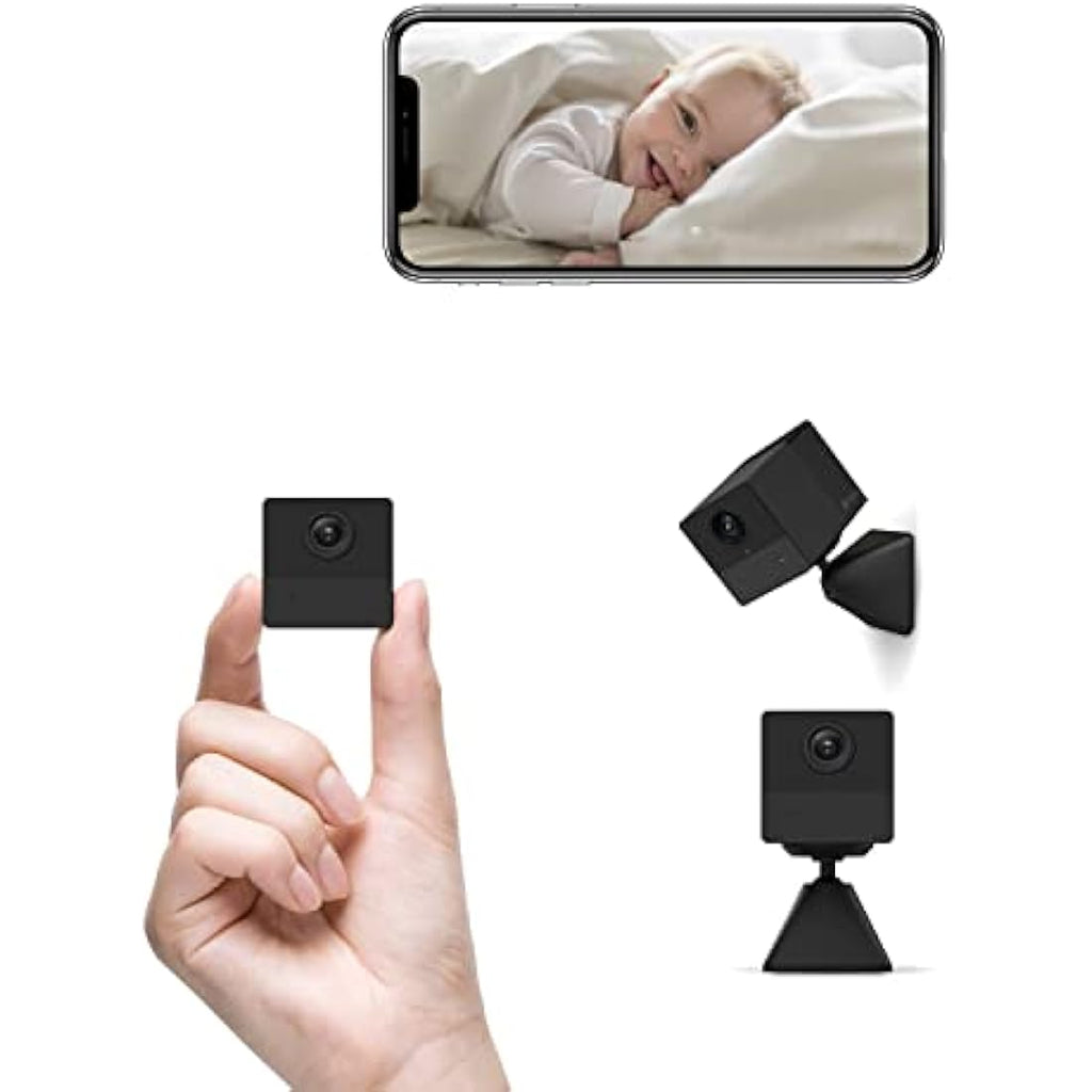 EZVIZ BC2 Battery Indoor Security Camera – 1080p WiFi & Night Vision