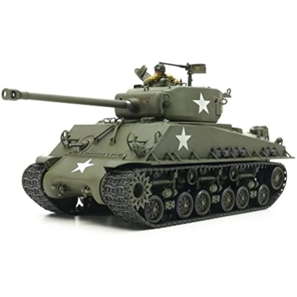 Tamiya US M4A3E8 Sherman Easy 8 Tank Model Kit – 1:35 Scale