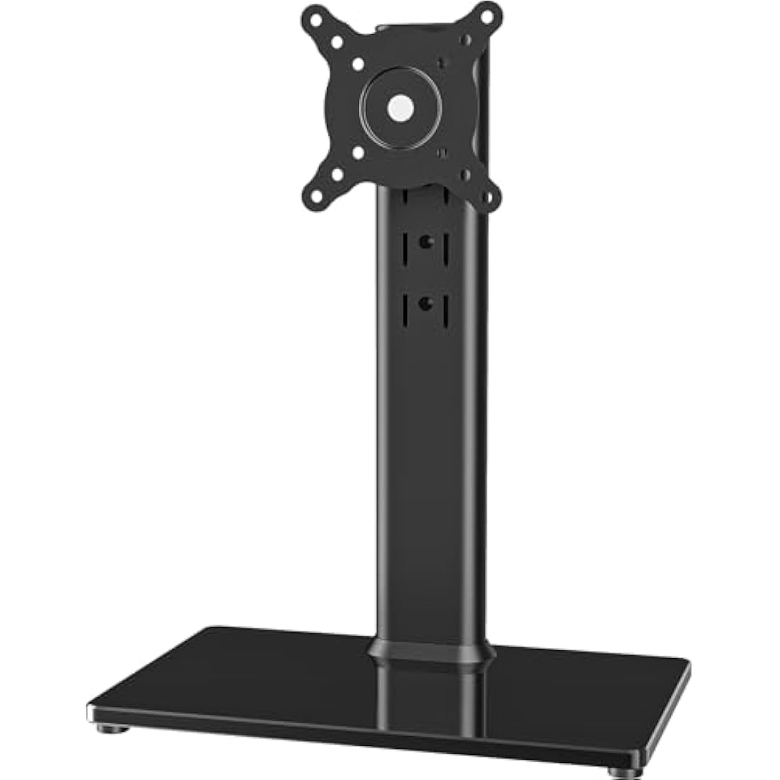 Single Monitor Stand – Height Adjustable Riser for 13-32" Screens