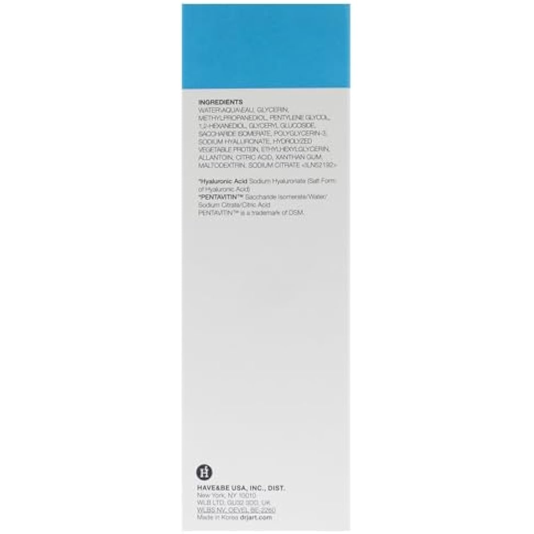 Dr. Jart+ Vital Hydra Solution Treatment – Hyaluronic Acid Essence 5 oz