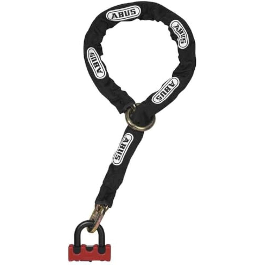 ABUS Granit Power XS 67/105HB50 Motorcycle Lock & Chain - Red