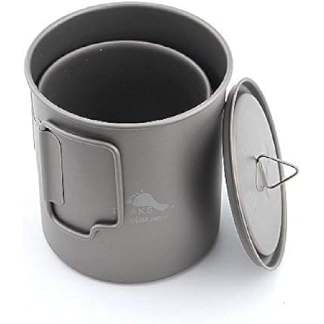 TOAKS Titanium 750ml Pot and 450ml Cup Set – Ultralight Camping Gear