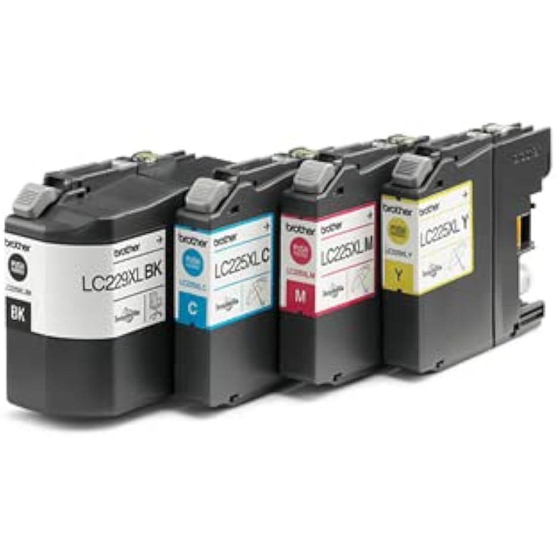 Brother LC229XL/LC225XL Ink Cartridge Multipack – Super High Yield 4-Pack