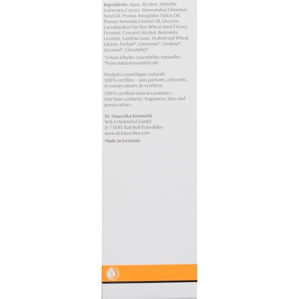 Dr. Hauschka Soothing Cleansing Milk – Organic Face Cleanser, 145 ml