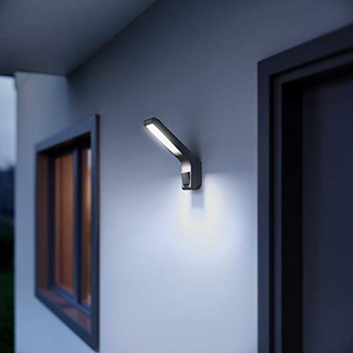 Steinel XLED Slim S LED Floodlight – 7.2W Motion Sensor Security Light
