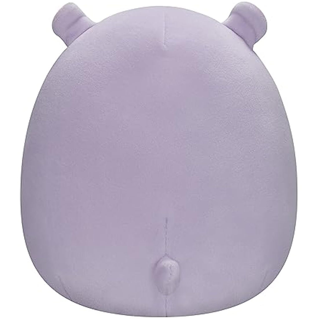 Squishmallows Hanna Purple Hippo Plush – 7.5-Inch Corduroy Belly Toy