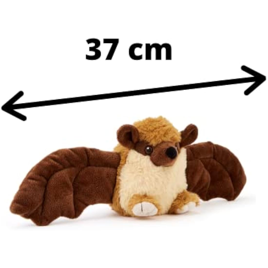 Zappi Co Halloween Plush Toy Set – 2 Spiders & 1 Bat Soft Stuffed Animals