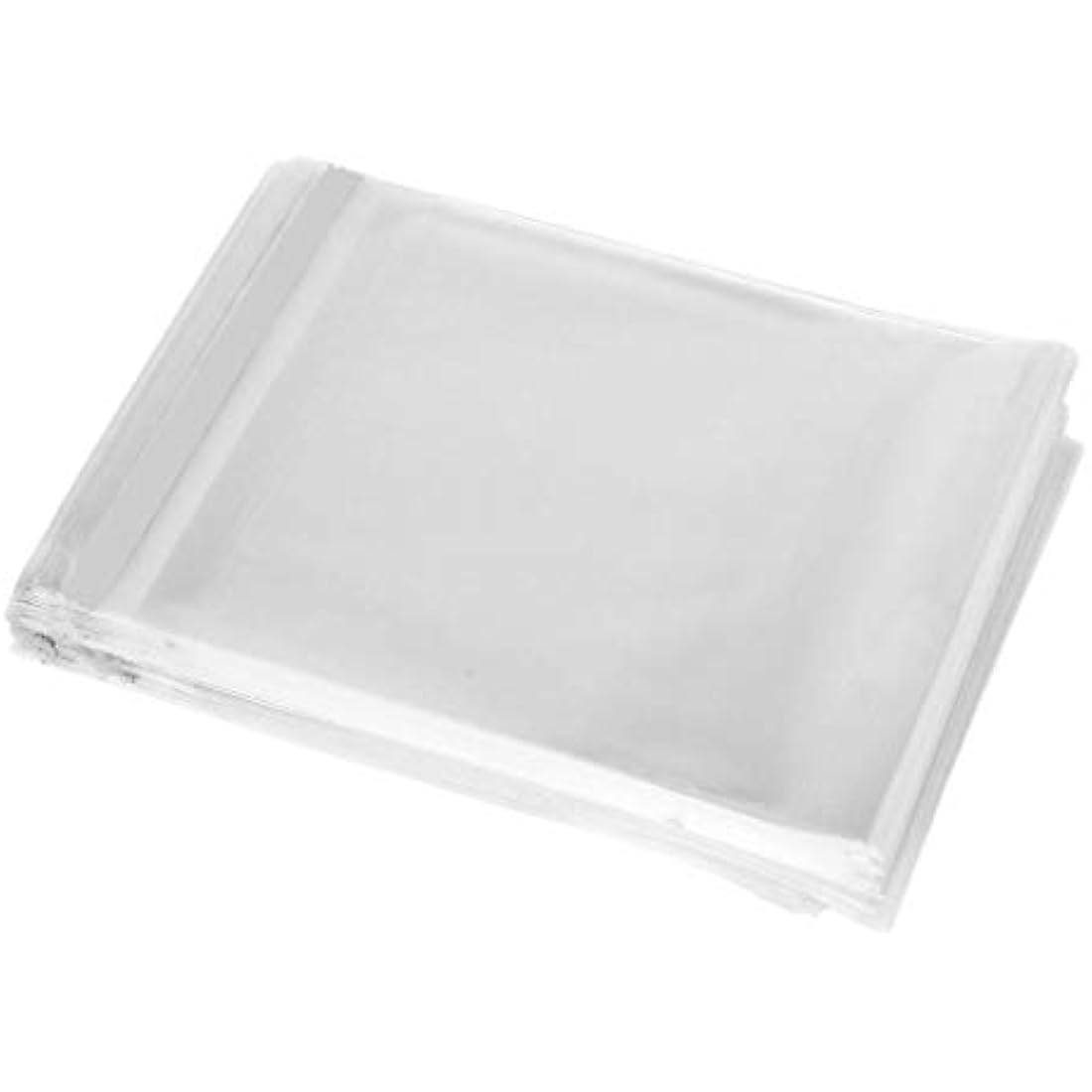 Sabco 100 Clear Cello Bags | 12x16 Inch Self-Adhesive Display Sleeves