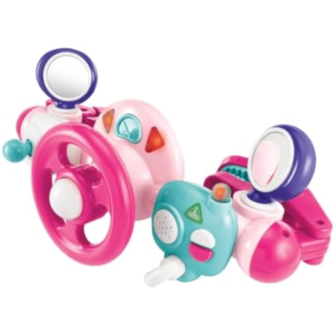 Early Learning Centre Light and Sound Buggy Driver - Pink Stroller Toy