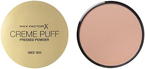 Max Factor Crème Puff Pressed Powder – Long-Lasting Face Makeup