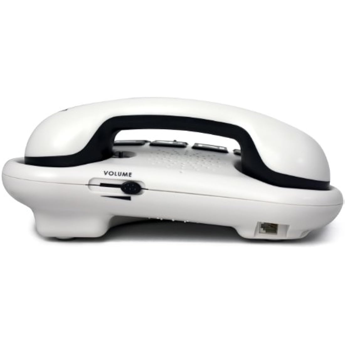 Geemarc Amplipower 50 – Amplified Corded Phone for Hearing Impaired | White
