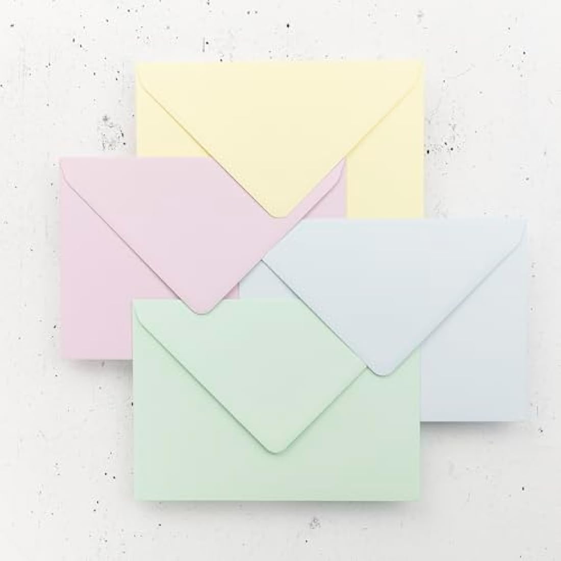 Clairefontaine Pollen C5 Envelopes - Green 120gsm Paper (Pack of 20)