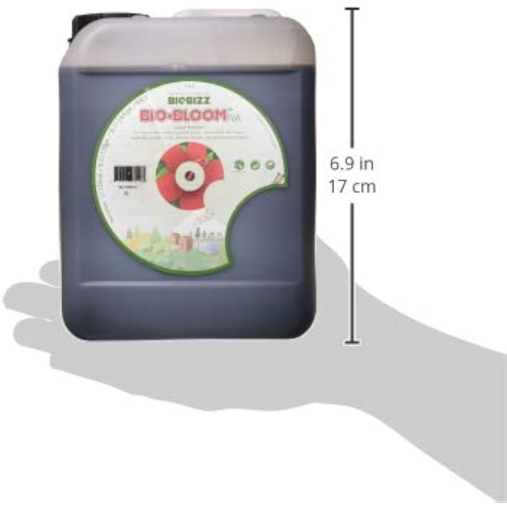 BioBizz Bio-Bloom Liquid Organic Fertilizer for Flowering - 5L