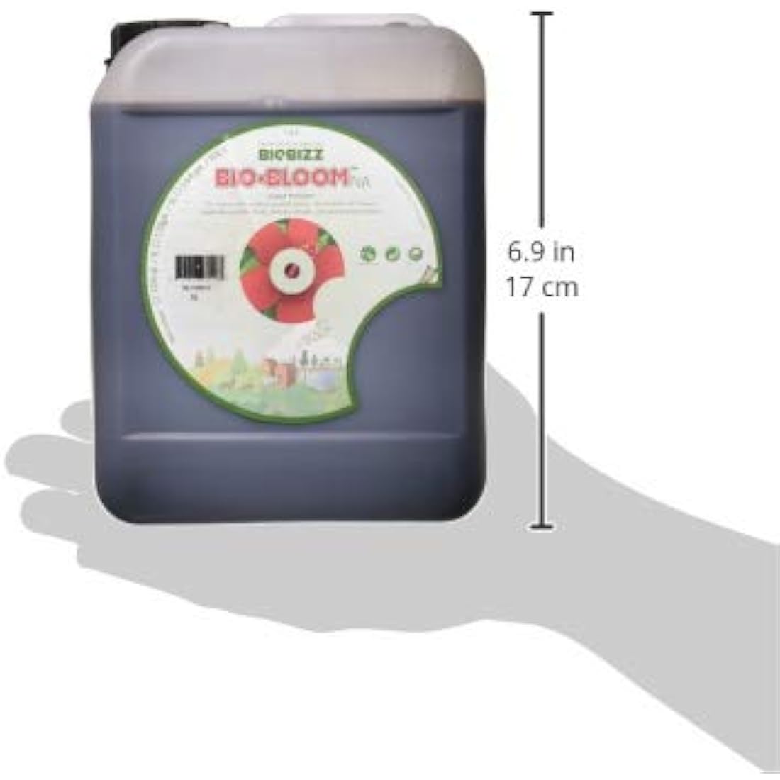 BioBizz Bio-Bloom Liquid Organic Fertilizer for Flowering - 5L