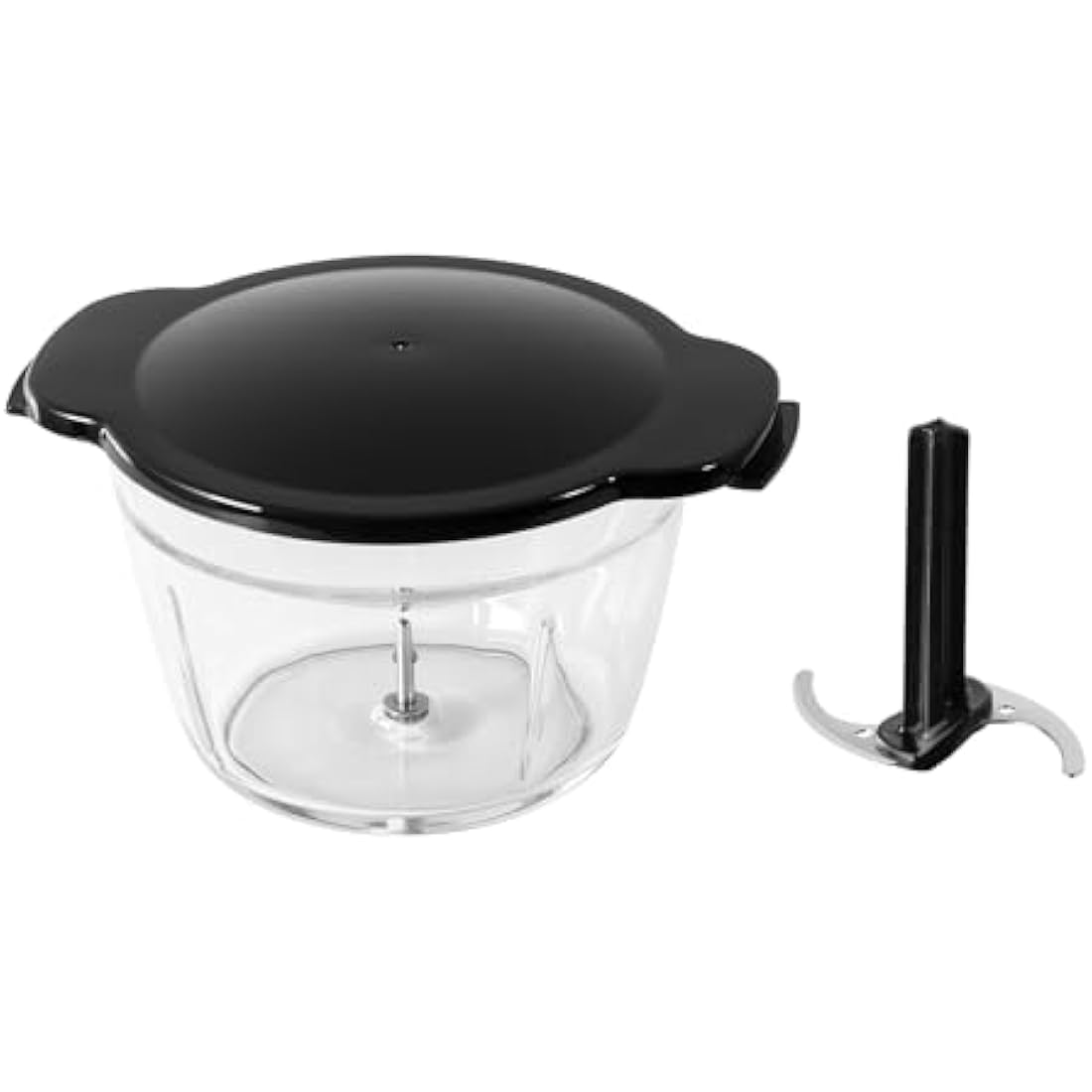 Russell Hobbs Mini Chopper – 1L Electric Food Processor, Charcoal