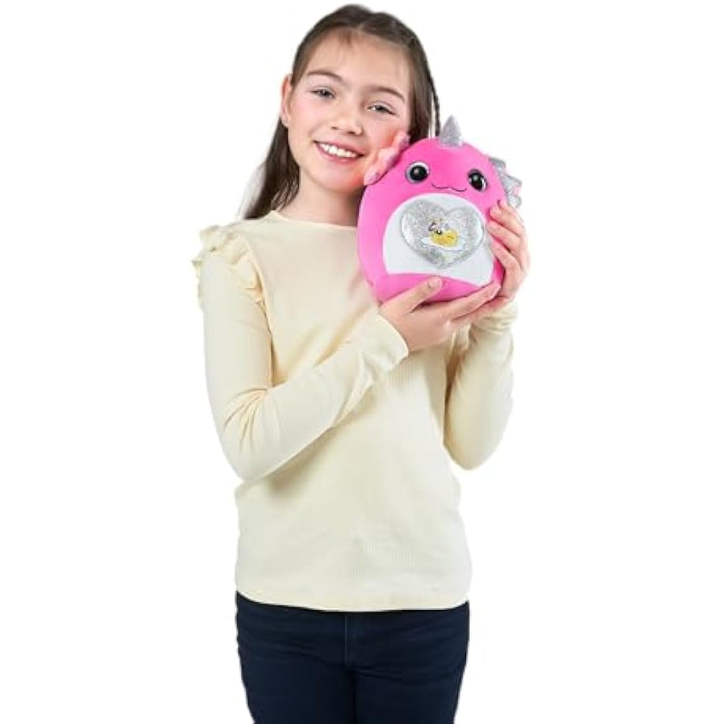 Rainbocorns Eggzania Mini Mania Monkey Plush Toy - 10 Surprises