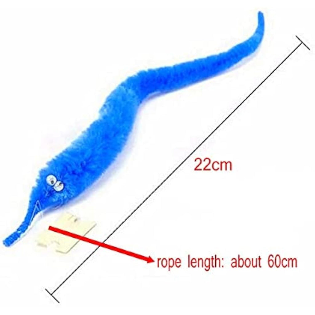 Magic Twisty Wiggly Worms - 30 Pack Fuzzy Party Favors
