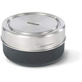 Black+Blum Glass Lunch Pot – Leakproof 750ml Meal Prep Bowl, Slate