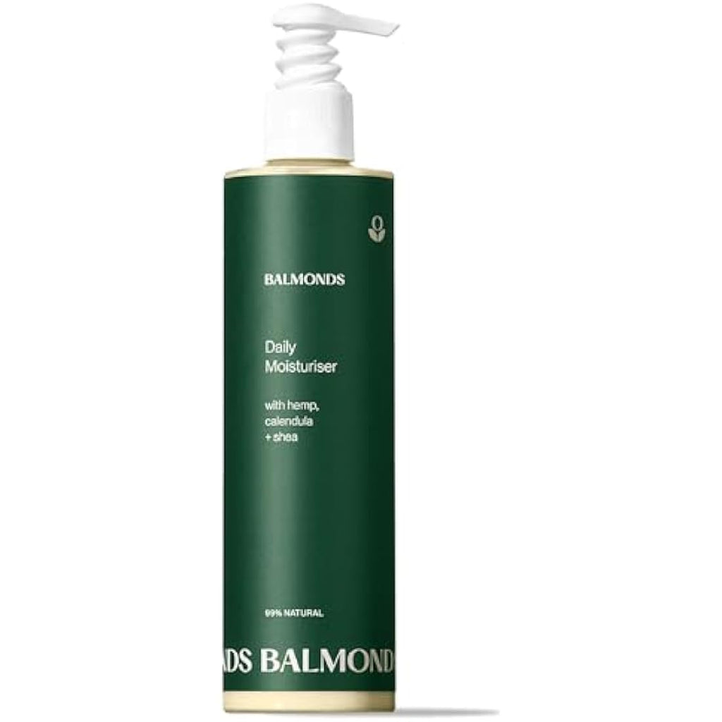 Balmonds Daily Moisturising Cream | Natural Hemp & Shea for Dry Skin | 300ml