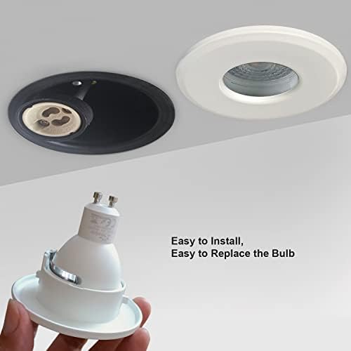 IP65 Fire Rated LED Downlights | 4-Pack 5W Cool White 6000K