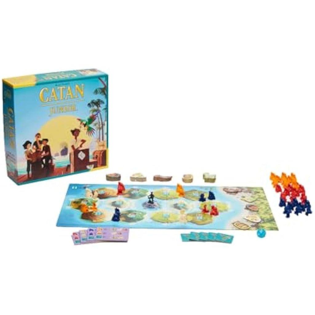 Catan Junior Strategy Board Game by Jolof Store – Pirate Adventure