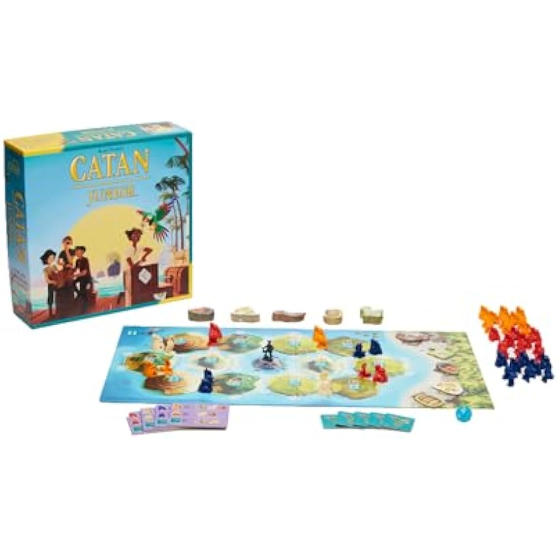Catan Junior Strategy Board Game by Jolof Store – Pirate Adventure