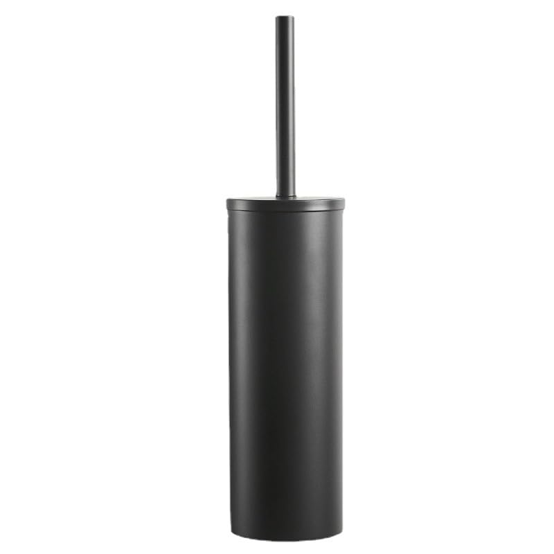 Toilet Bowl Brush and Holder | 304 Stainless Steel – Black