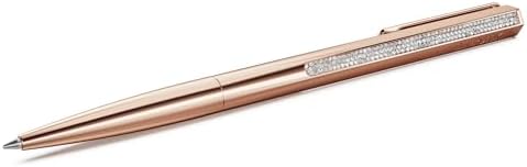 Swarovski Crystal Shimmer Ballpoint Pen – Rose Gold Tone Finish