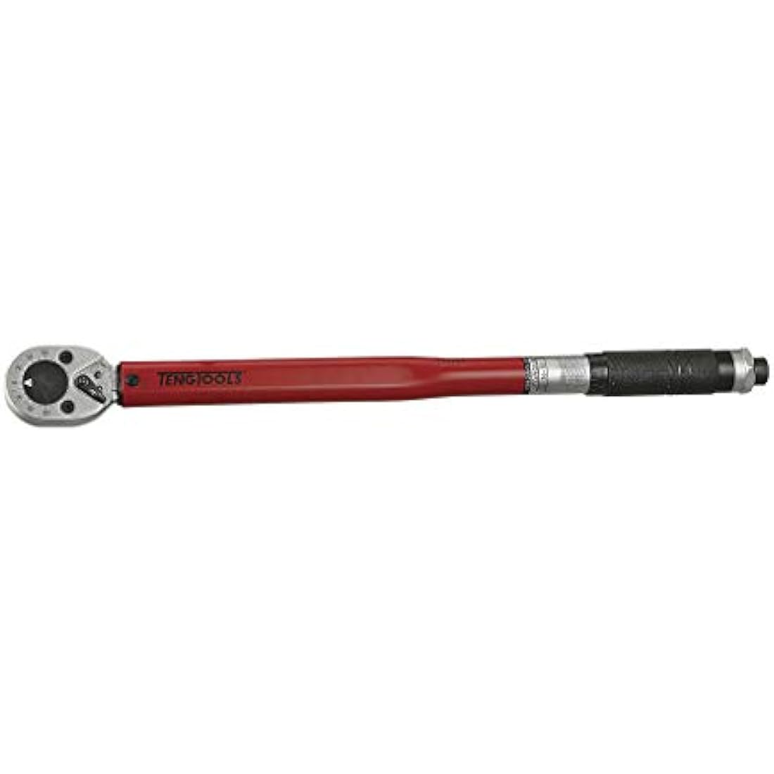Teng 3/8 Square Drive Torque Wrench 20-110Nm with Angular Gauge