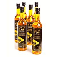 Oil of Aldborough Cold Pressed Rapeseed Oil – 750ml Bottle (Pack of 6)