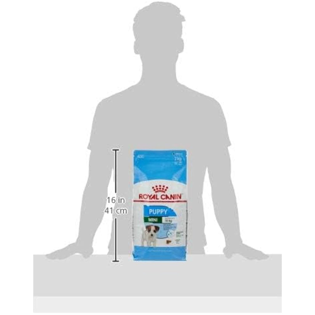Royal Canin Mini Puppy Dry Food - Small Breed Kibble for Fussy Eaters 2kg