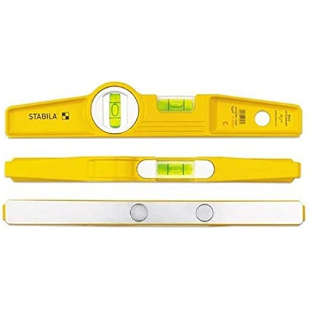 Stabila Type 81SREM Rare Earth Magnetic Spirit Level with Holster