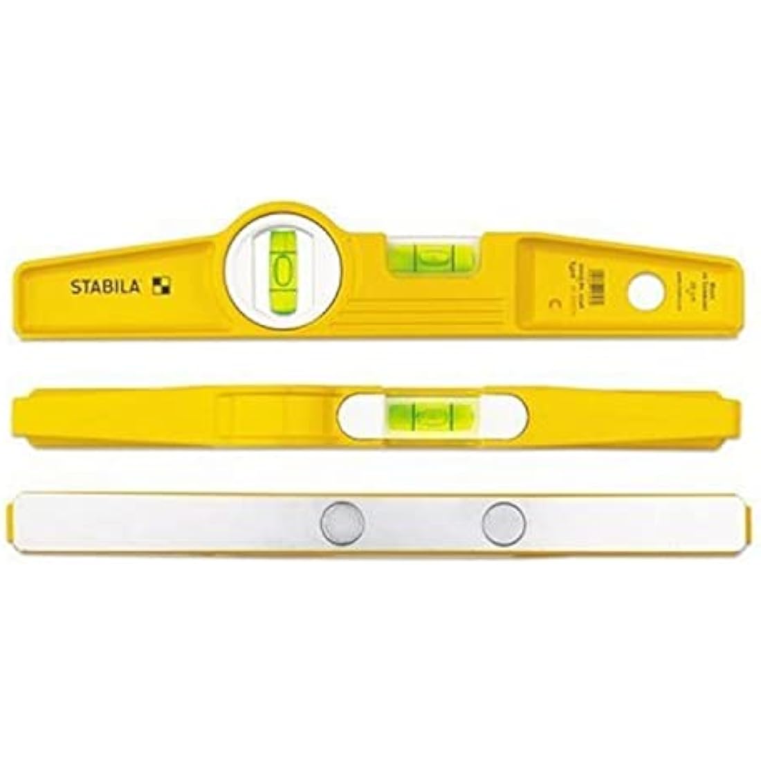 Stabila Type 81SREM Rare Earth Magnetic Spirit Level with Holster