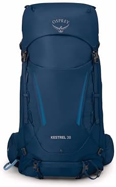 Osprey Kestrel Men's Hiking Backpack | Durable Outdoor Trekking Pack