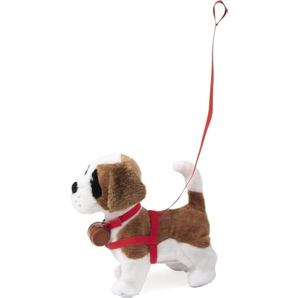 Giochi Preziosi Samby Interactive St Bernard Walking Plush Toy
