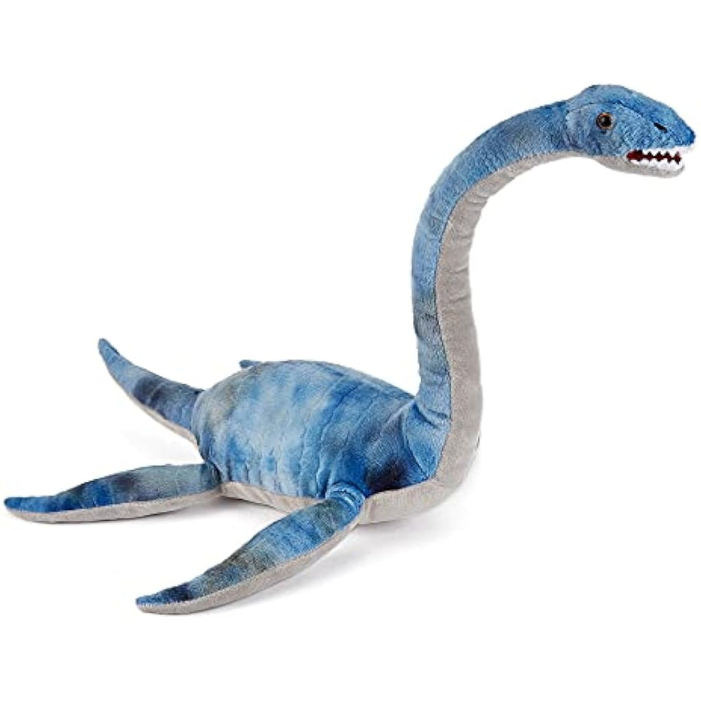 Zappi Co Plesiosaur Dinosaur Plush Toy – Soft Stuffed Animal (40cm)