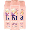 FA Divine Moments Shower Gel – Wild Camellia Vegan Body Wash (3 x 250ml)