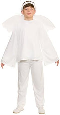 Wicked Costumes Boys Nativity Christmas Angel Fancy Dress Outfit