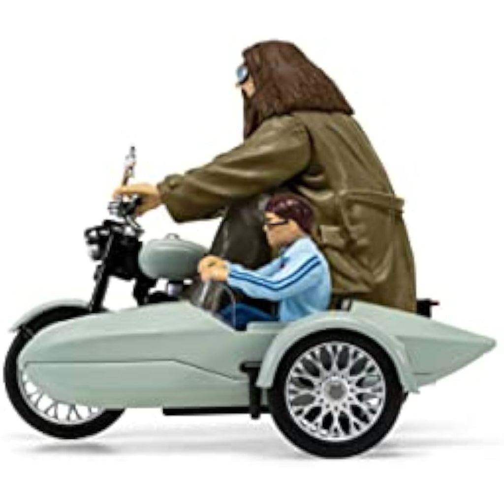 Corgi Harry Potter Hagrid Motorcycle and Sidecar Diecast Model – CC99727
