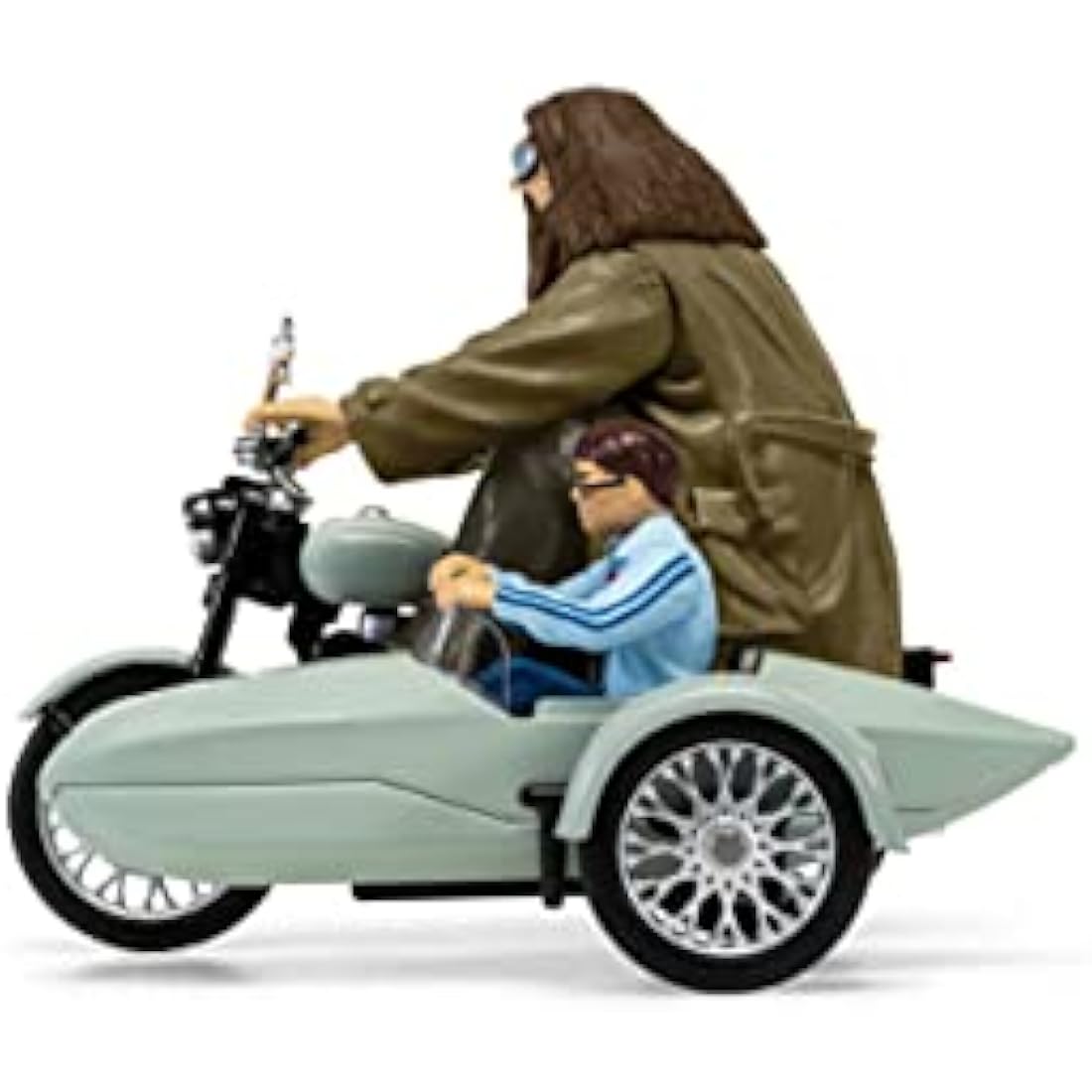Corgi Harry Potter Hagrid Motorcycle and Sidecar Diecast Model – CC99727