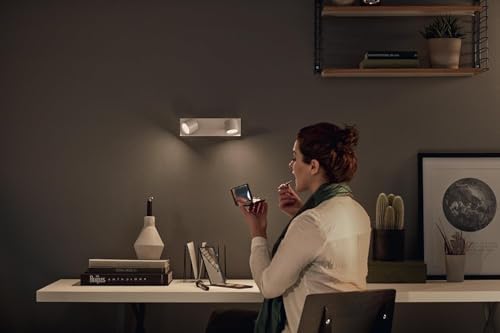 Philips myLiving Star WarmGlow Dimmable LED Spotlight Bar - White 2-Spot