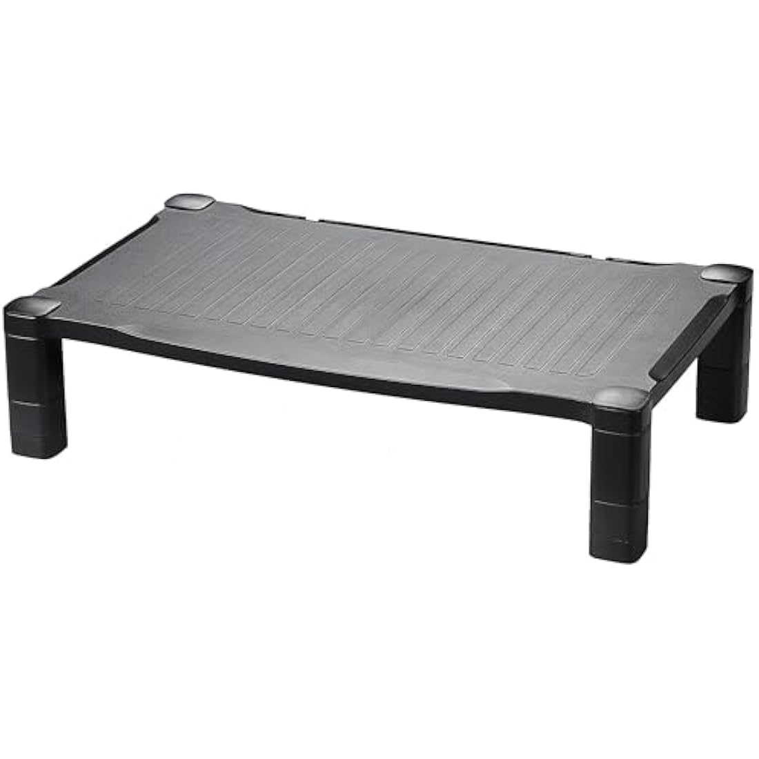 Contour Ergonomics Extra Wide Monitor Stand | Height Adjustable Black