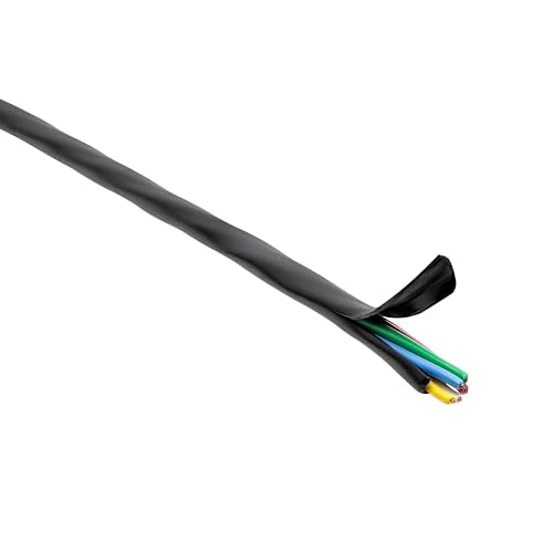 Orbit 100' Sprinkler Wire – 18-Gauge UV-Resistant Underground Cable