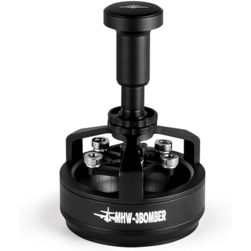 MHW-3BOMBER Yu Cyclones WDT Tool | 58mm Espresso Distribution Stirrer
