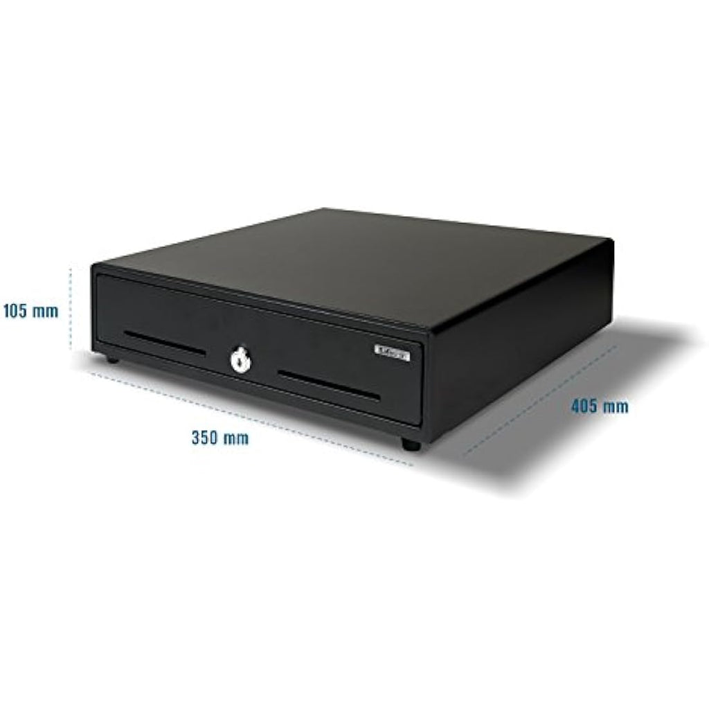 Safescan SD-3540 Cash Drawer | 4 Note & 8 Coin Slots | RJ-12 Connection