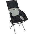Helinox Savanna High-Back Collapsible Camp Chair | Lightweight Blackout